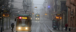 Ryskt väderfenomen bakom mörkret i Norrköping