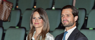 Carl Philip och Sofia väntar barn