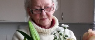 Maj-Britt Isaksson 90 år       