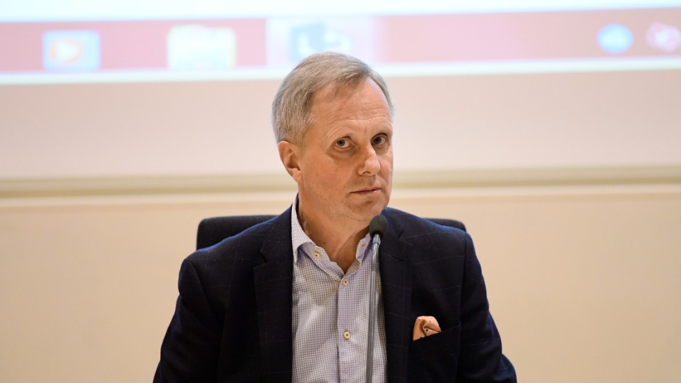 Mats Bojestig, hälso- och sjukvårdsdirektör i region Jönköpings län. Arkivbild.
