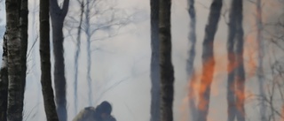 Larm om gräsbrand var kontrollerad eldning