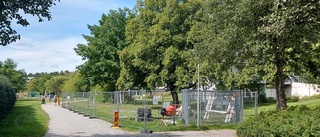 Snart dags för gym i Linbaneparken