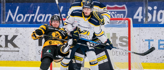 Efter incidenten med Burström – HV71-backen stängs av för spark