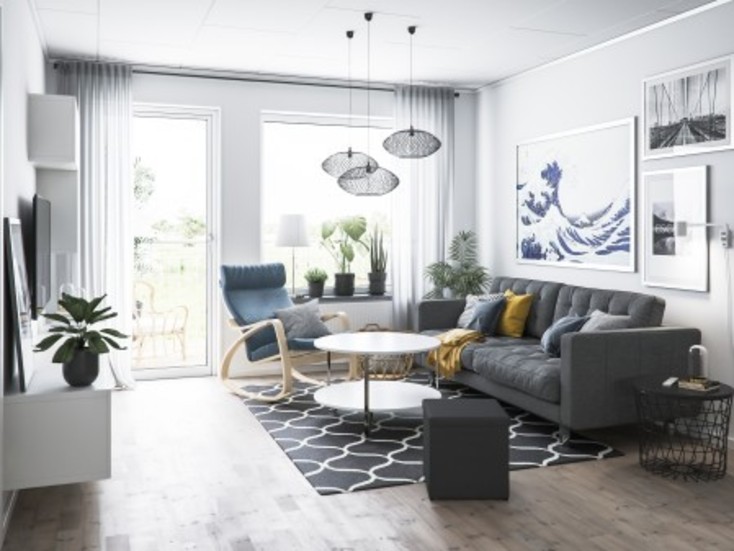 30 lägenheter byggs i södra Gunsta när Boklok inleder nästa projekt i området.