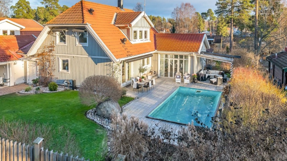 Villan som hade flest Hemnetbesökare under förra veckan ligger i Sunnersta/Graneberg.
