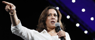 Nu lämnar Kamala Harris sin plats i senaten