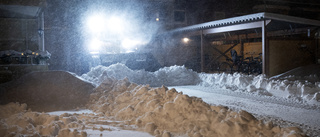 SMHI varnar för nytt snökaos – tåg ställs in