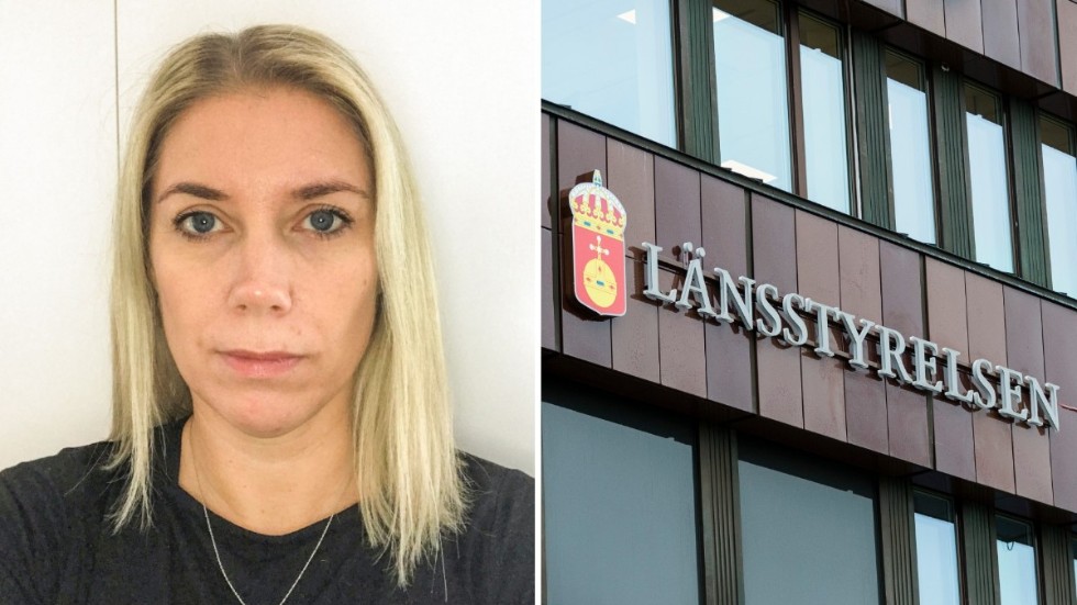 Kristina Jansson, avdelningschef på länsstyrelsen i Uppsala län.