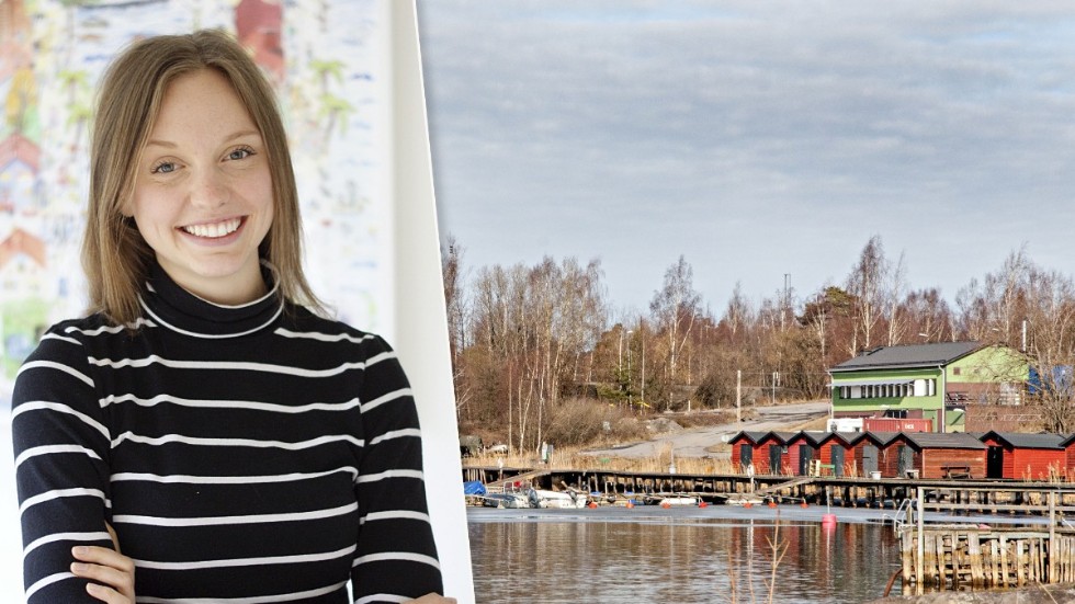 Anna Adolfsson har gjort en studie för Oxelösunds hamns räkning som tittar på hur produktionen av biogas skulle kunna se ut i framtiden.