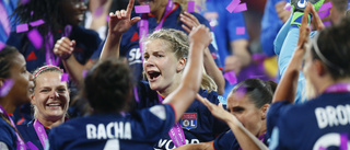 Lyon på väg mot femte CL-titeln – och bioduken