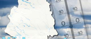 Norrbottensvädret: Snöfall i kustlandet – sol i Kiruna