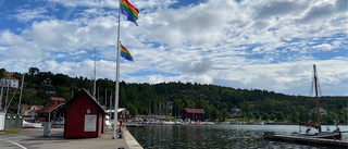 Därför vajar prideflaggorna i Valdemarsvik