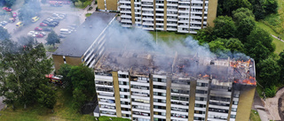 Lång väntan för familjer efter Landskronabrand