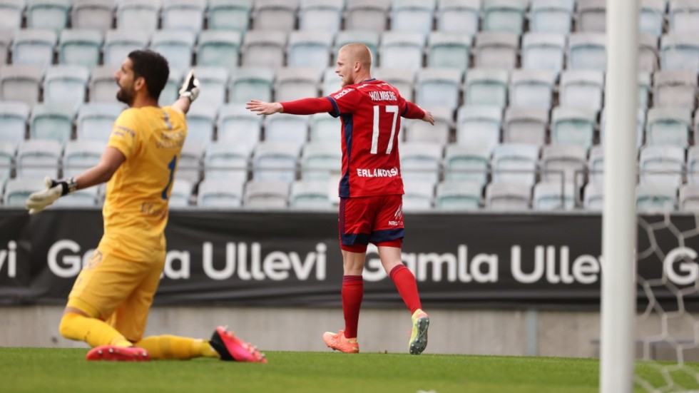 Kalle Holmberg har gjort två mål i årets allsvenska.