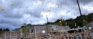 Bortgången orkestermedlem hedras på Liseberg