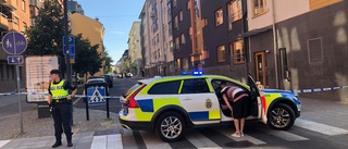 Ofarliga föremålet var tillverkat för att likna en bomb