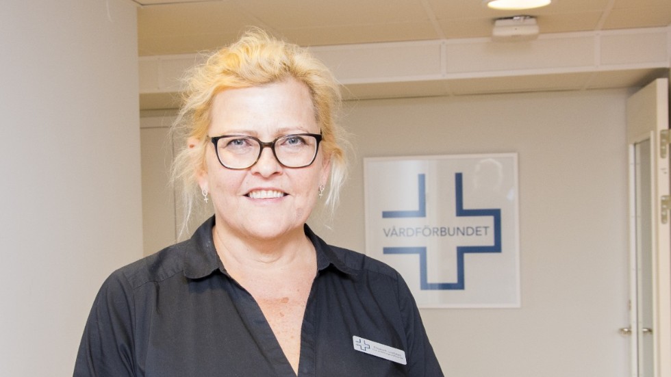 Elisabeth Lindblad är barnmorska och vice avdelningsordförande för Vårdförbundet i Norrbottens län.