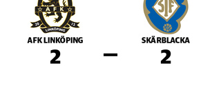 Skärblacka fixade kryss borta mot AFK Linköping