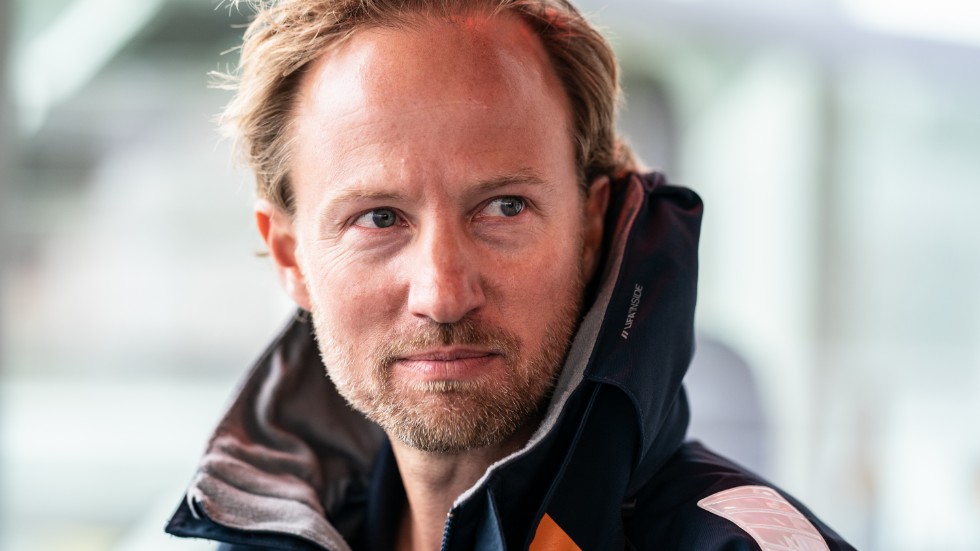 Christian Sinding, vd i EQT. Arkivbild.