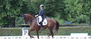 Kvala på egen hand till Dressage power-finalen