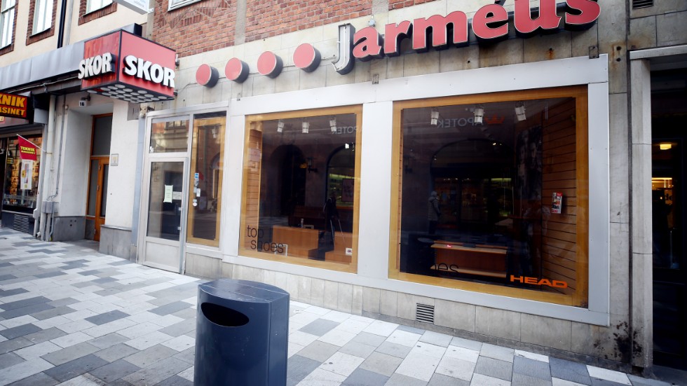 Jarméus skor i Eskilstuna. Arkivbild. 