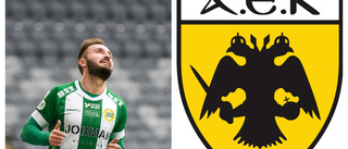 Klart: Hagebysonen har skrivit på för AEK Aten