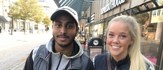 Tränarna redo för shopping och discgolf