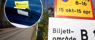 Efter tidningens varning – betydlig färre p-böter i dag