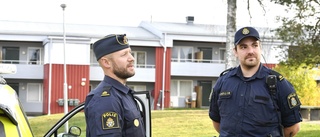 Utökad polisiär närvaro i Boliden: ”Allmänheten uppskattar det väldigt mycket”