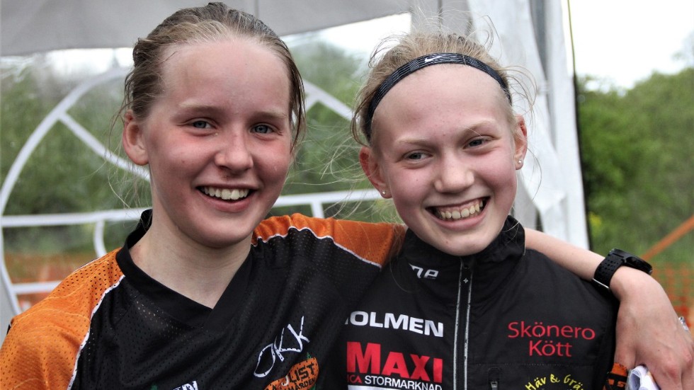 OK Kolmårdens Yrsa Röjgård och Annie Lundh gjorde bra ifrån sig i USM.