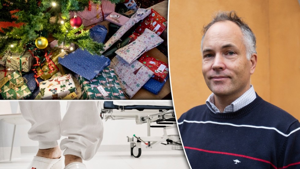 ”Vårdpersonal är inte mer än människor. Det är svårt att undvika kontakter vid jul och nyår”, säger Mats Martinell, medicinskt ansvarig läkare på provtagningsenheten inom Region Uppsala.