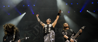 Sabaton skjuter upp turné