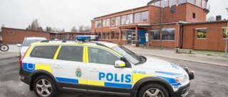 Polisavspärrning på skoltoalett i Vindeln – polisen utreder våldtäkt