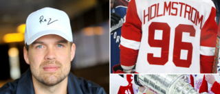 Norrbottningen misstogs för Tomas Holmströms släkting  i Detroit Red Wings: "Fick tröja 96"