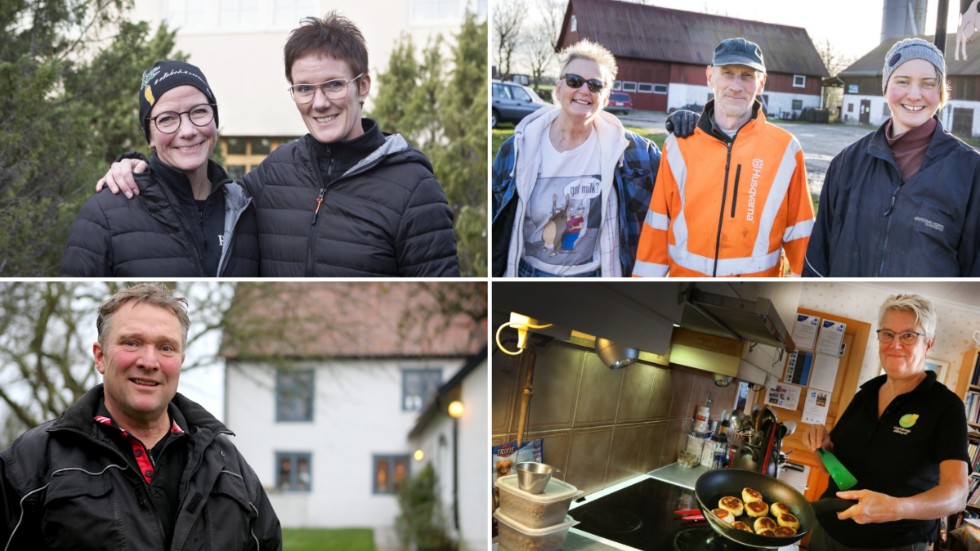 Systrarna Erika och Karin Andersson på Ryftes, Nils-Henrik Hansson, Anna Gardelius och Annika Hansson Gardelius, Anders Nilsson och Riina Noodapera prisas. 