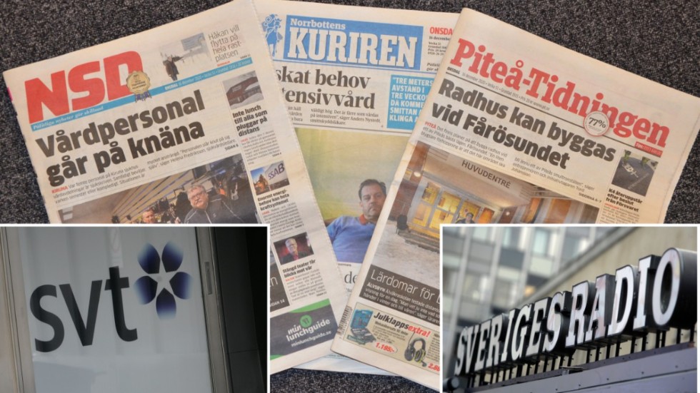 Kommersiella medier och public service verkar sida vid sida och bidrar med oberoende journalistik som gör skillnad.