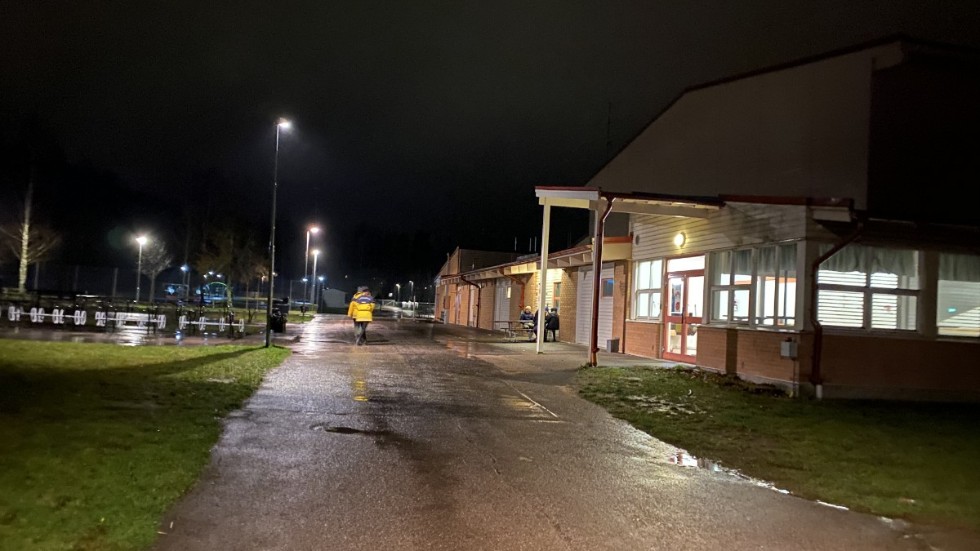 Klämman Arena, Mantorp, har utsatts för stöld.