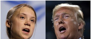 Thunberg ger igen efter Trumps påhopp