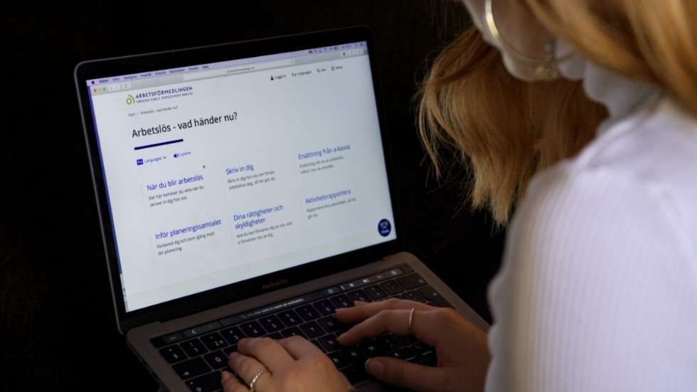"Enligt Arbetsförmedlingen steg antalet personer i Östergötlands län som varit arbetslösa 6–12 månader med 35 procent under 2020" skriver debattskribenten.