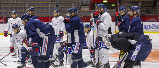 Bra fart på LHC:s matchvärmning: "Många som är sugna"