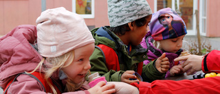 Förskolan med fokus på mat: "Hur känns och smakar det?"