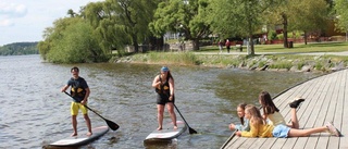 Rekordsommar i Sigtuna: "Långt bättre än vi hoppats"