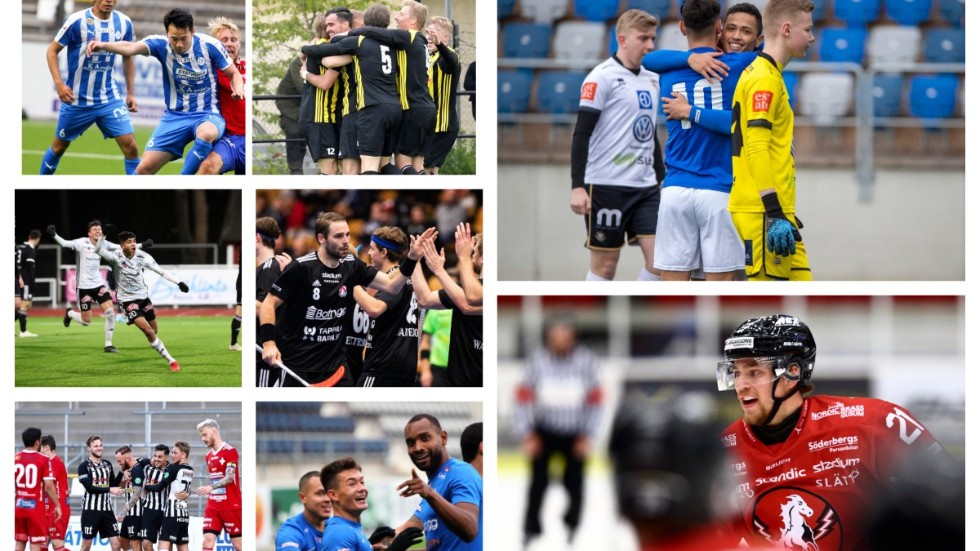 En galen sportlördag väntar. Inget mindre än sju livesändningar finns att se på våra sajter. 