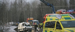 I dag ska olycksbilen undersökas