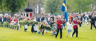 Norska bröder firade midsommar i Brunnsparken