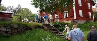 Nationaldagsfirande vid Bruksmuseet i Bruzaholm