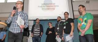 En miljon till SMHI för "Hack for Sweden"