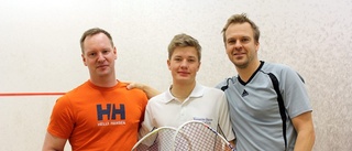 Squash växer nationellt  men Västervik har för få banor