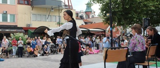 Trio bjöd på flamenco i taktfast uppvisning