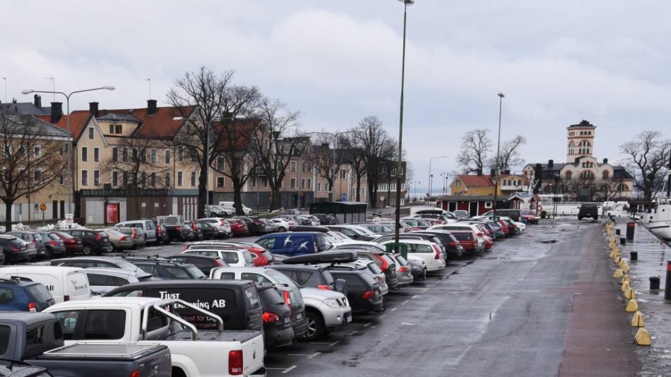 Under det första halvåret 2024 delades drygt 1100 p-böter ut. 